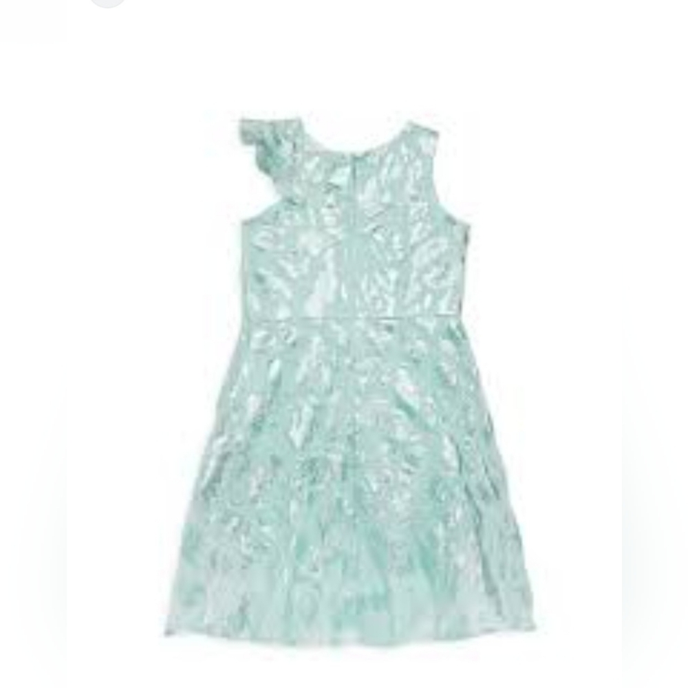 Marchesa NotteLittle Girl's & Girl's Sleeveless Metallic Jacquard Dress
